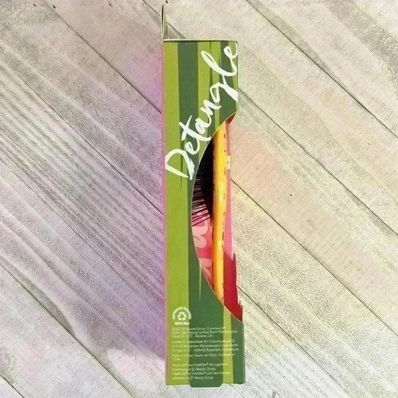 Kids Mini Wet Brush Monkey Scented Hair Girls Boys Bath Shower Style Children - Picture 2 of 5